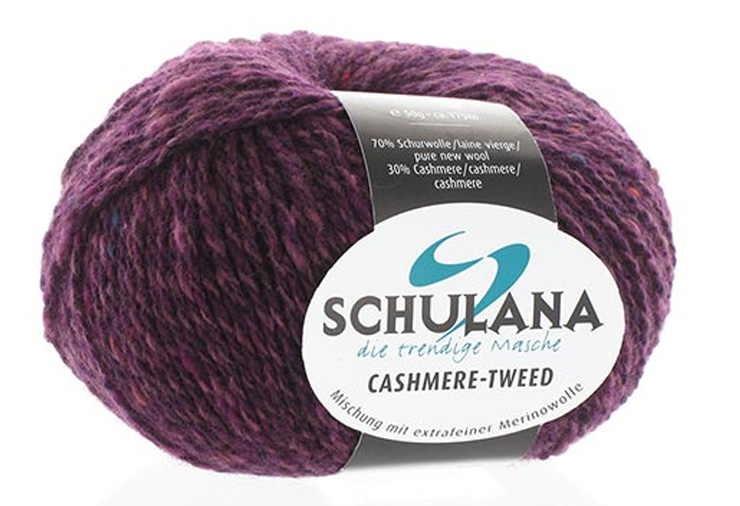 Farbkarte Schulana Cashmere-Tweed