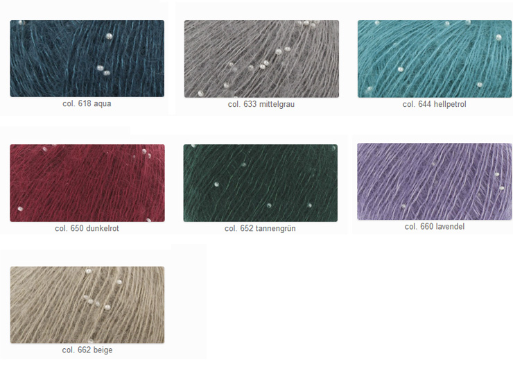 Farbkarte Schulana Kid-Seta Pearl Farbkarte Schulana Kid-Seta Pearl
