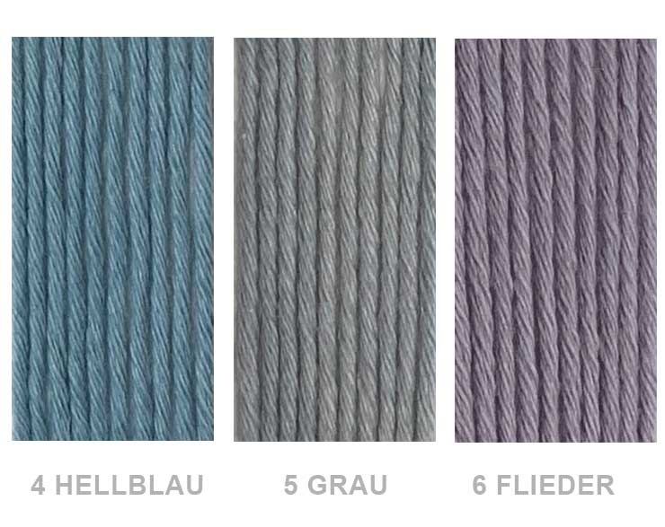 Farbkarte Schulana Seaqual & Cotton Farbkarte Schulana Seaqual & Cotton