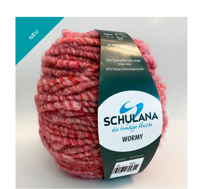 Farbkarte Schulana Wormy Farbkarte Schulana Wormy